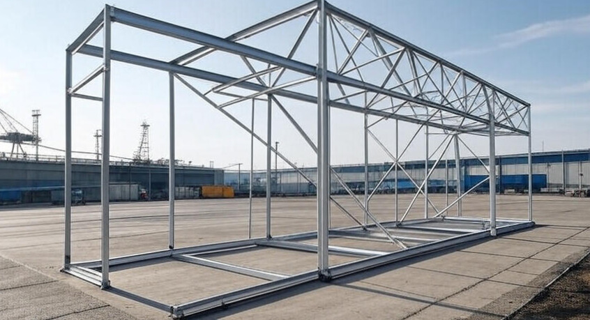 Armado de Estructuras Metálicas
